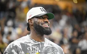 NBA : LeBron James, blessé, s’offre un triste record