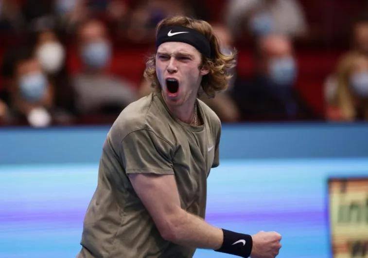Andrey Rublev, Vienne, 2020