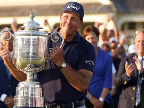 Golf : Phil Mickelson, du génie frustré au “Lefty” légendaire