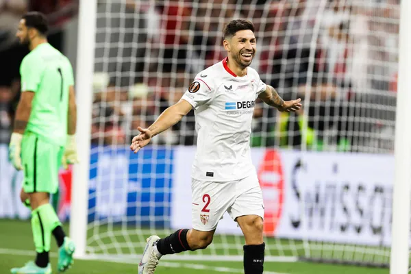 Gonzalo Montiel, champion du monde avec l'Argentine l'hiver dernier, pourrait bien signer à l'OL cet été (iconsport)