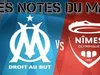 Marseille-Nîmes : les notes du match