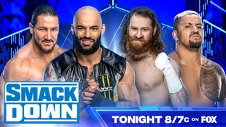 WWE SmackDown : preview du show du 30 septembre 2022