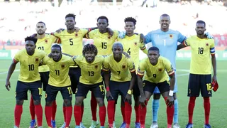 CAN : la liste du Angola avec un attaquant de Ligue 1 !