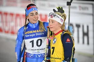 Biathlon : Tandrevold sous pression avant le départ de la poursuite