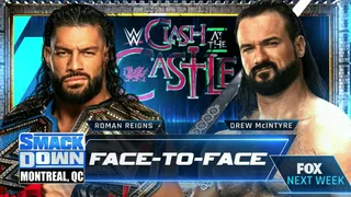 WWE Smackdown : preview du show du 19 août 2022