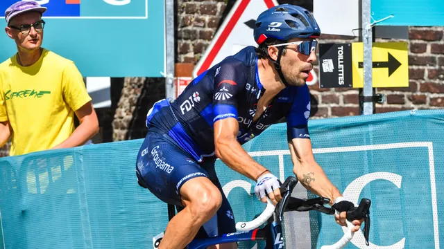 Tour de France : Thibaut Pinot se dit soulagé après la 1ère étape