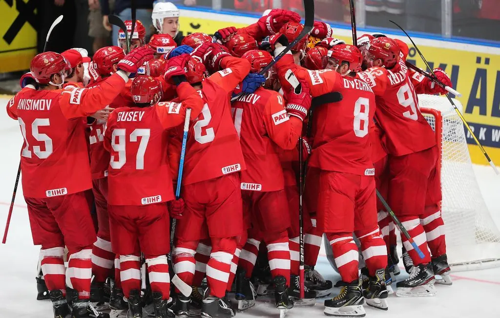 Russie vice championne du monde de hockey
