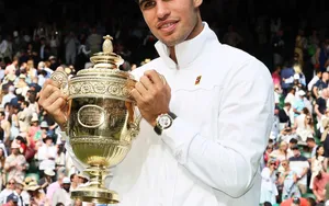 Wimbledon 2024 : Carlos Alcaraz dépasse Nadal et Björn Borg !