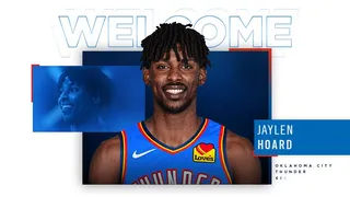 NBA : Jaylen Hoard signe au Thunder et fait déjà forte impression