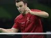 JO – Tennis de table : Simon Gauzy seul rescapé tricolore en huitièmes de finale