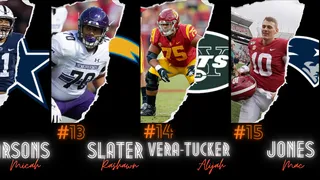 Draft NFL : les joueurs sélectionnés entre la 11e et la 15e place