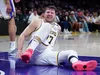 NBA : Enorme frayeur pour les Lakers de Luka Doncic