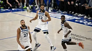 NBA : Les Timberwolves en mode survie s’offrent un game 5 grâce à Karl-Anthony Towns