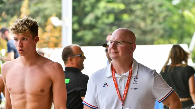 JO 2024 : “c’était fou”, Bob Bowman s’extasie après la performance de Léon Marchand