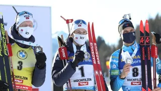 Hochfilzen – Poursuite (H) : Laegreid enchaîne, Jacquelin surprend