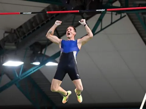 Renaud Lavillenie à nouveau au-dessus des 6.00m !