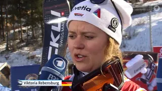 Viktoria Rebensburg gagne enfin une descente