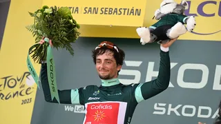 Pourquoi Victor Lafay a-t-il conservé le maillot vert du Tour de France ?