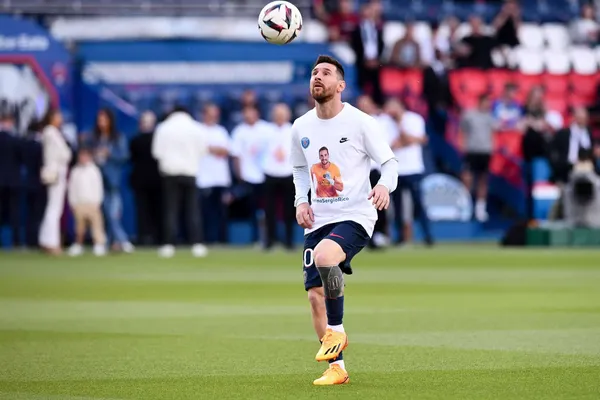 Lionel Messi s'apprête à quitter le Paris Saint-Germain pour rejoindre l'Inter Miami, en MLS (iconsport)