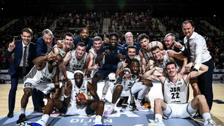 Jeep Élite : Dijon termine la saison régulière en tête