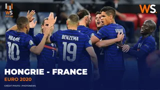 Suivez Hongrie – France en direct sur We Sport