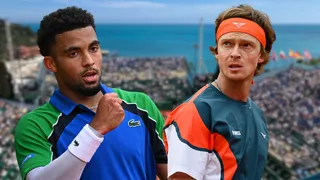 Andrey Rublev – Arthur Fils (Masters 1000 Monte-Carlo 2025 – 1/8e finale)