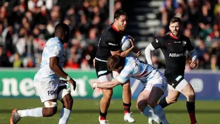 Champions Cup : le Racing s’incline sur le fil face au Saracens