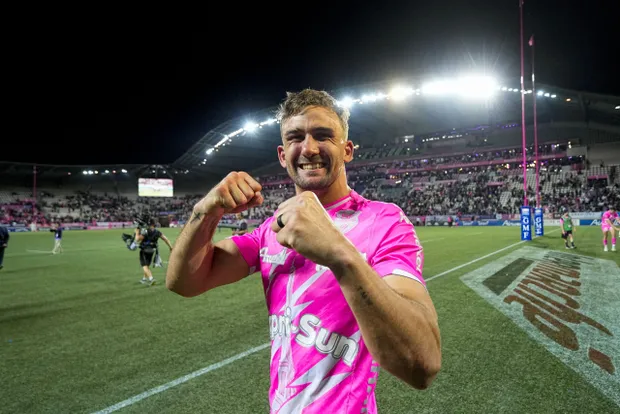 Jeremy Ward, candidat au titre de meilleur joueur du Top 14