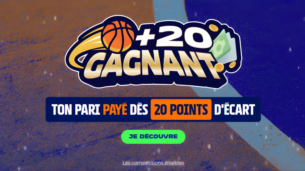 Promo NBA Parions Sport