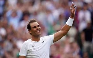 Tennis : Rafael Nadal de retour à l’entrainement