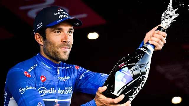 Giro 2023 : l’émouvant hommage de Marc Madiot à Thibaut Pinot