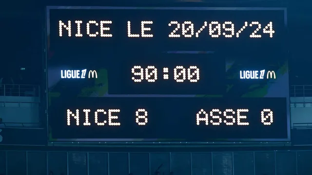ASSE : les statistiques de la honte pour les Verts, écrasés à Nice