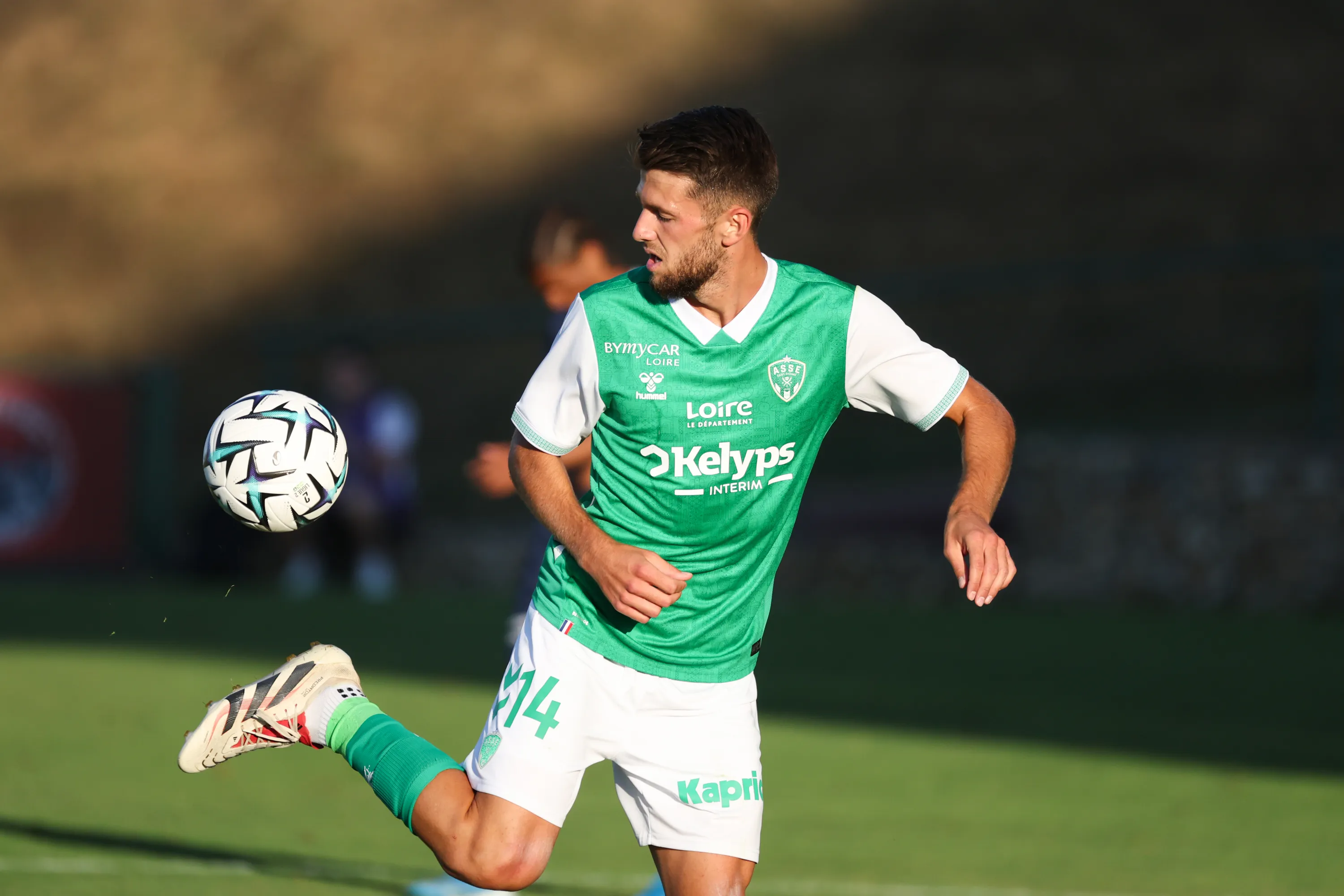 Jules Mouton ASSE Saint-Etienne