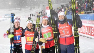 Hochfilzen – Relais (F) : la Norvège sacrée, la France seconde