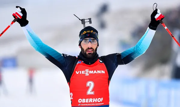 Top 10 des meilleurs biathlètes de l'histoire : Martin Fourcade (France)