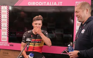 Pourquoi Remco Evenepoel a abandonné le Giro après son test positif au Covid