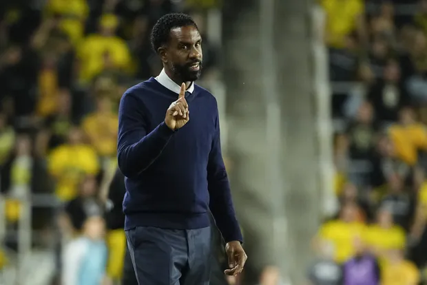 Wilfried Nancy, cible de l'ASSE, bientôt sur le banc de Rennes ? (Iconsport)