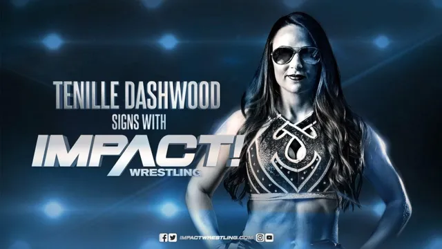 Tenille Dashwood signe chez Impact Wrestling
