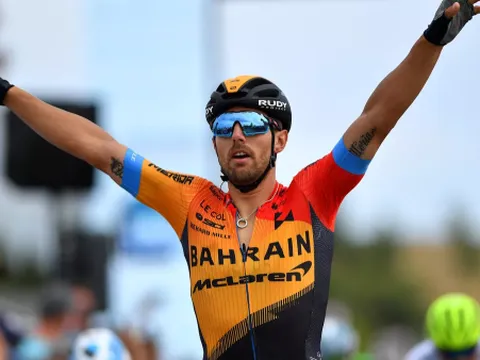Tour de Romandie – 2e étape : Sonny Colbrelli s’impose dans un petit groupe