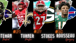 Draft NFL : les joueurs sélectionnés entre la 26e et la 32e place