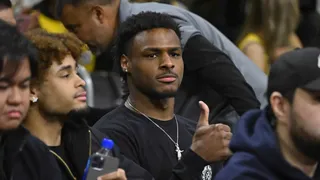 NBA Draft : Une première franchise se positionne pour Bronny James, le fils de LeBron James