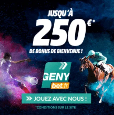Bonus de bienvenue App Genybet 