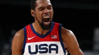 JO – Basketball (H) : la France battue par Team USA au bout du suspense