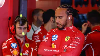 F1 : déjà des difficultés pour Lewis Hamilton avec Ferrari