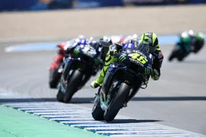 MotoGP - Valentino Rossi lors du Grand Prix d'Andalousie