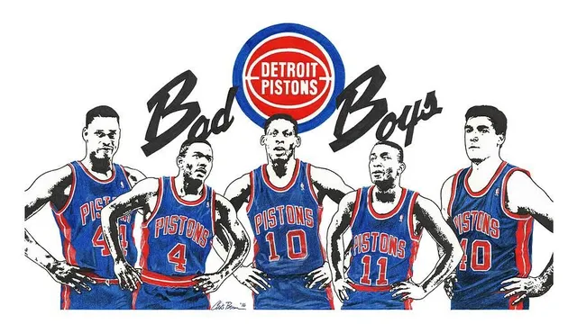 Les Bad-Boys de Detroit : Entre génie et saleté