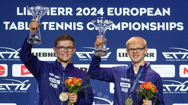 WTT Finals : à quelle heure et sur quelle chaîne TV voir la finale des frères Lebrun ?