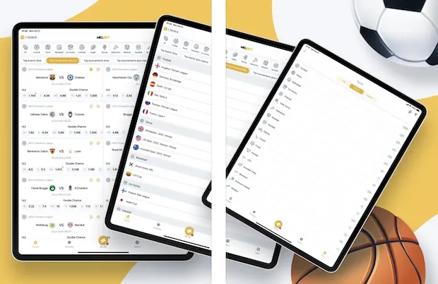 Téléchargez l'app iOS Apple de Melbet