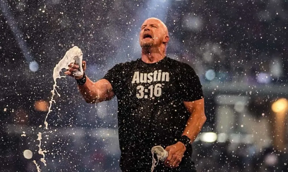 Stone Cold Steve Austin WrestleMania 38 nuit 2