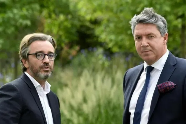 photo pierre-antoine capton et olivier pickeu se sont vite accordés. © stéphane geufroi